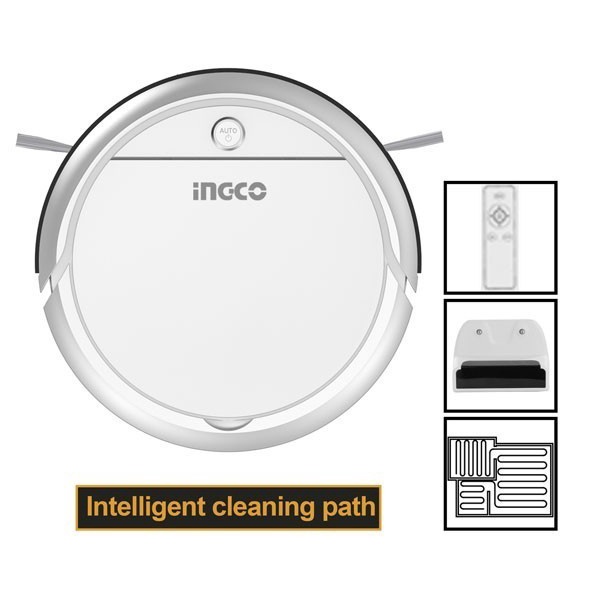 Ingco VCRG30261 Robot Vacuum Model Gyroscope Vacum Cleaner Debu