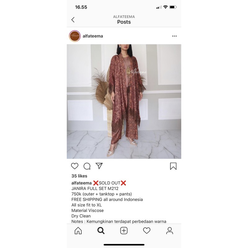 Alfateema Janira Set