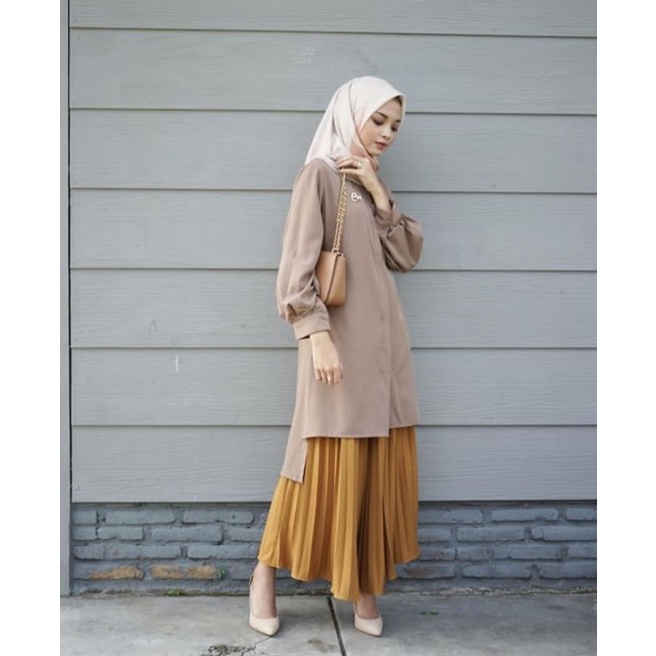 ELENA SKIRT BY EDERRA / ROK EDERRA / EDERRA INDONESIA / ROK PLISKET EDERRA / PLEATS SKIRT BY EDERRA
