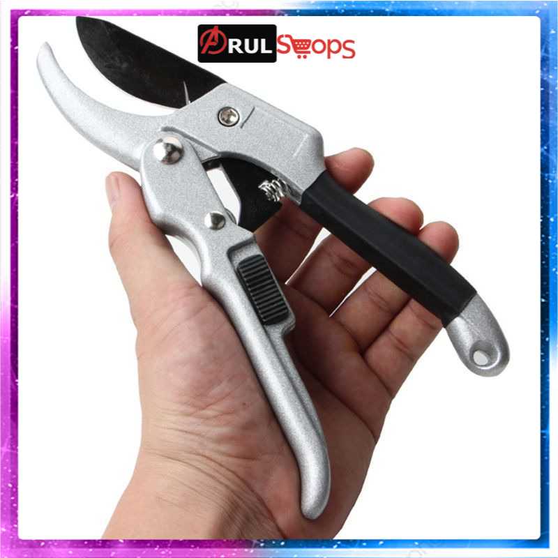 ARS - UrPro Gunting Taman Ranting Tumbuhan Bunga Pruning Scissors - SK-5