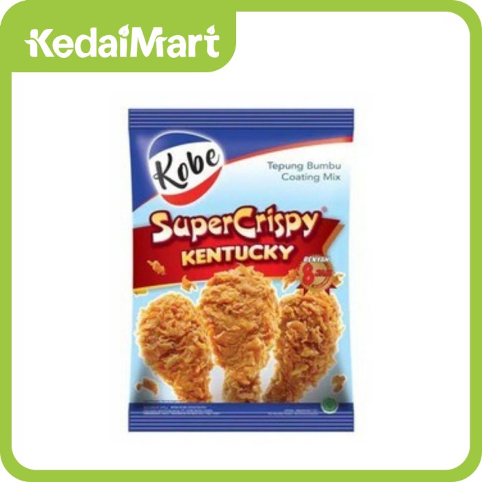 

PROMO Tepung Kobe Kentucky Super Crispy 75 Gram