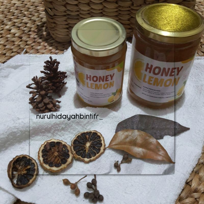 

HONEY LEMON NODIA 700 GRAM (ORIGINAL) | MADU LEMON | MADU DIET