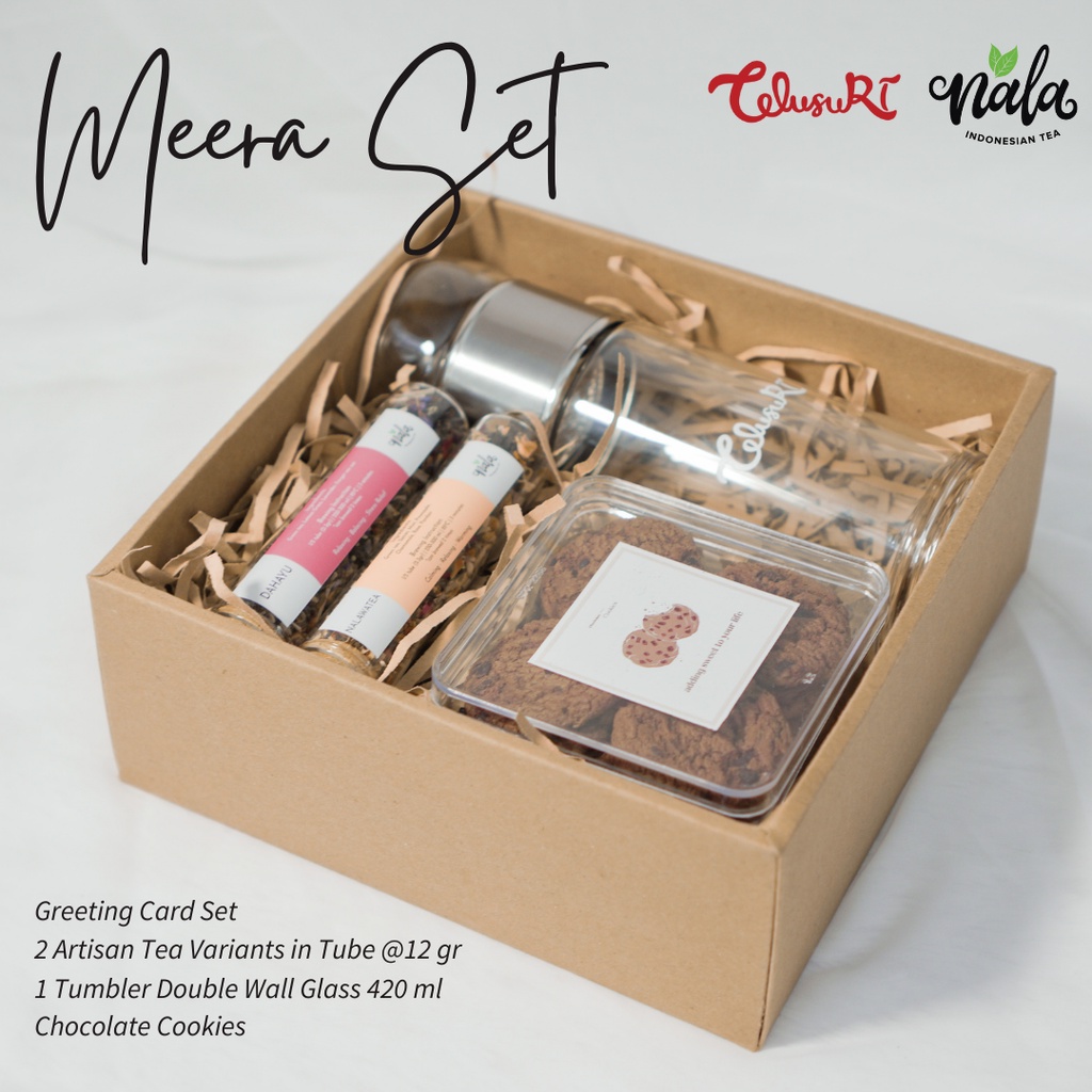 

Nala Indonesian Tea x TelusuRI Raya Hampers / Meera Set