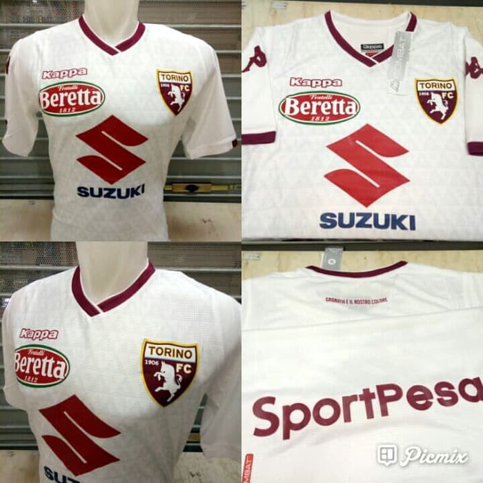 JERSEY BOLA TORINO AWAY 2018/2019 GRADE ORI