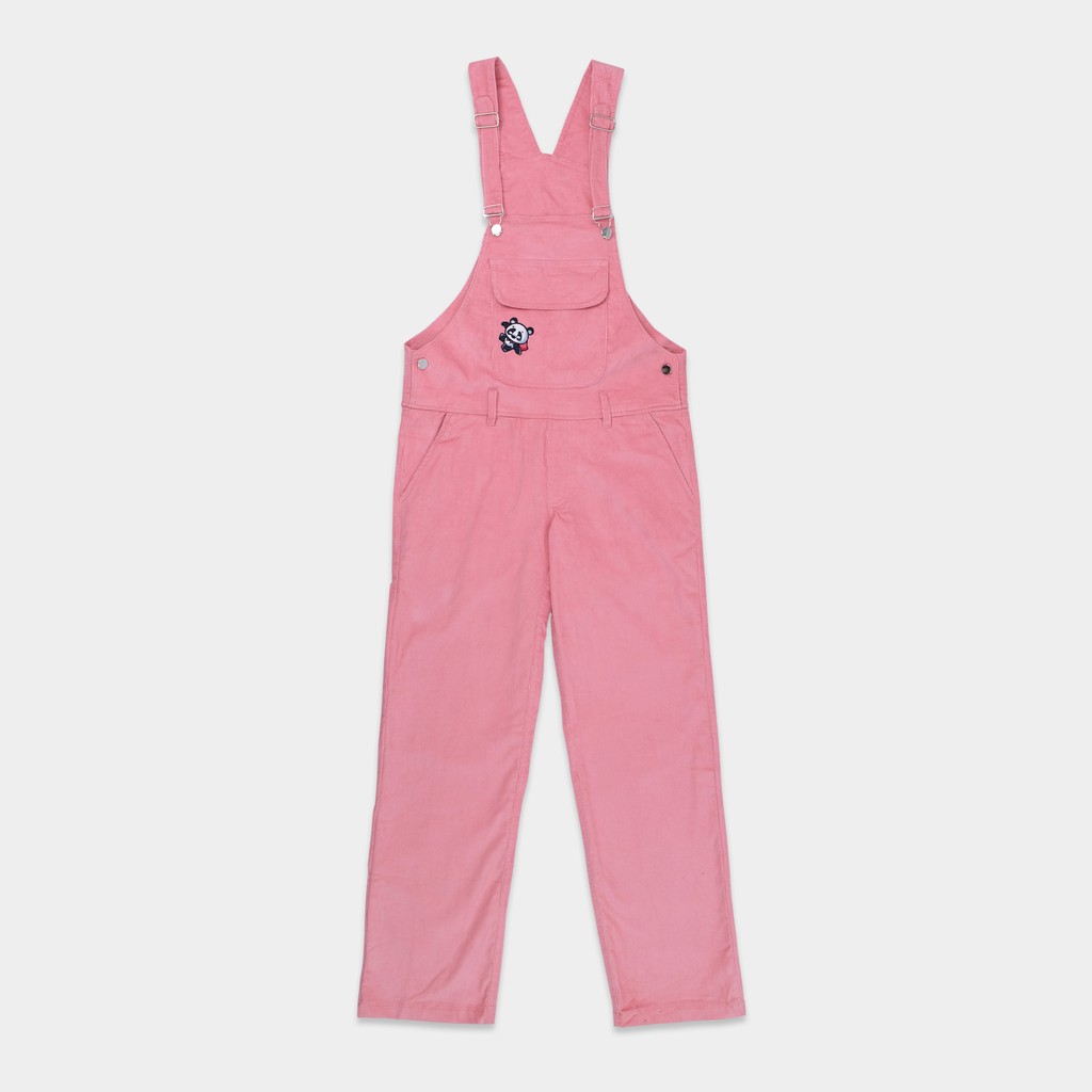 CRSL Popo Donkey Overall | French Pink
