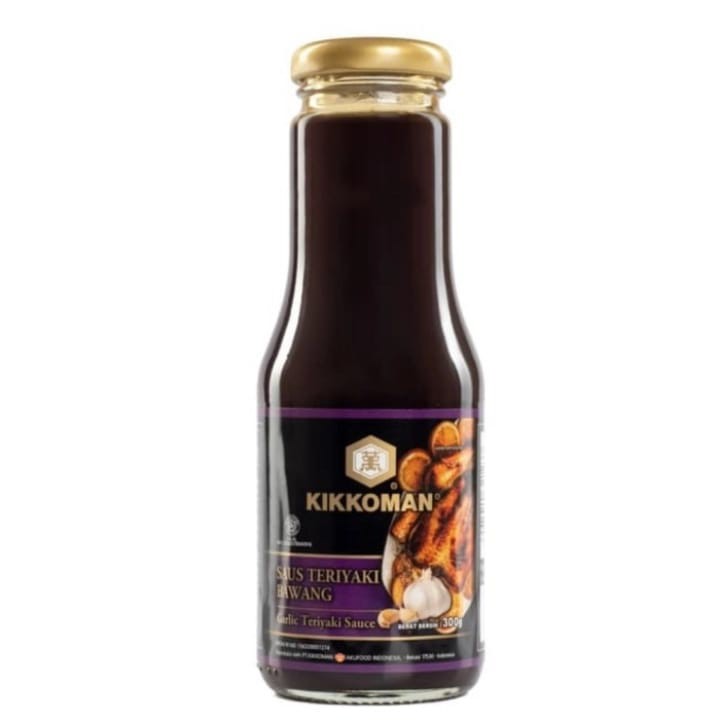 

Saus Kikkoman Teriyaki Garlic 300gr