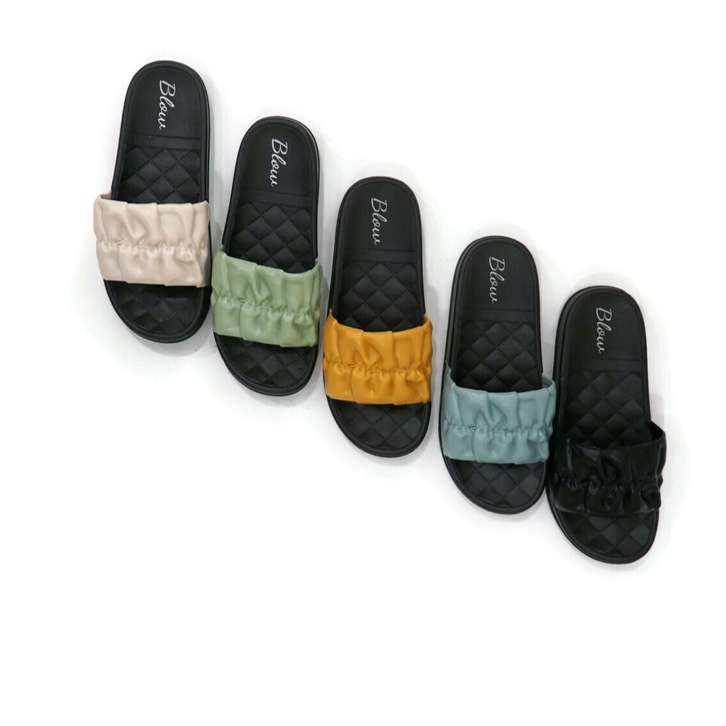 Blow Janji Sandal Wanita KR-1879  BLWWI 0012 Bahan Full Karet-8