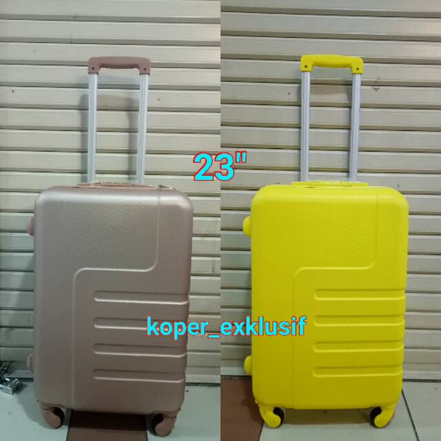 Koper ALIBABA import roda bisa di copot size 23inch bagasi
