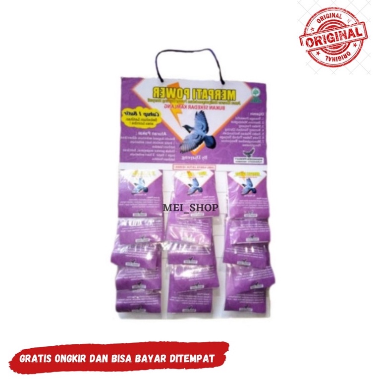 JAMU MERPATI HERBAL MERPATI POWER