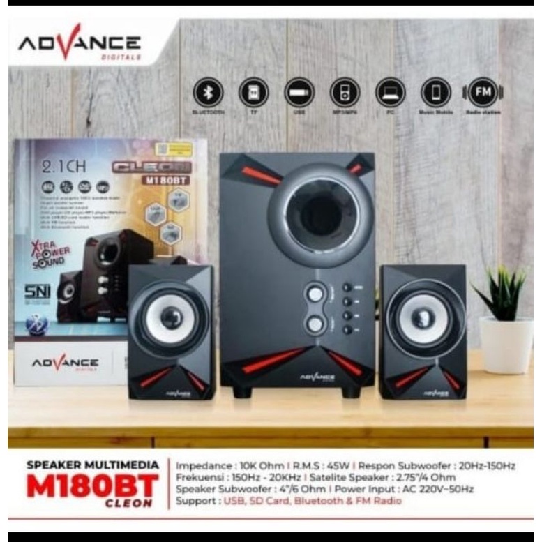 SPEAKER ADVANCE M180BT CLEON