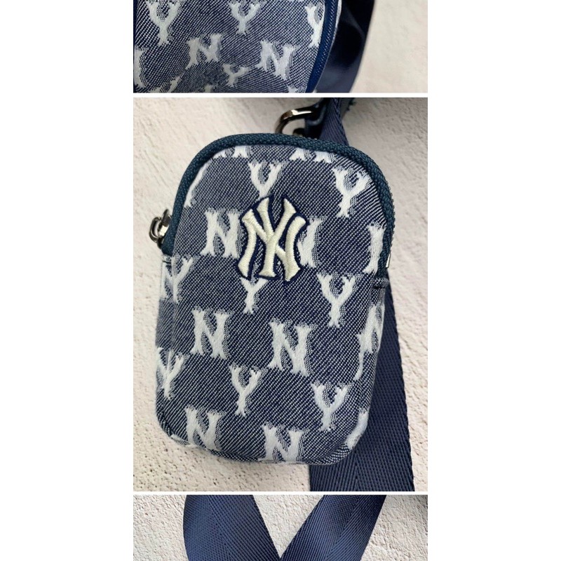 Tas wanita New York belt MLB bag Grade original