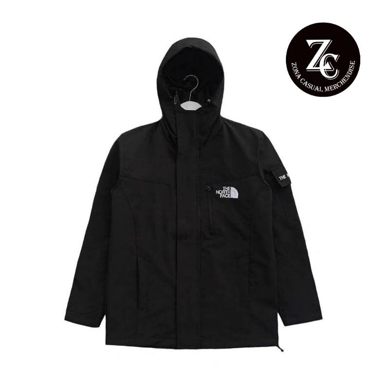 Jaket Outdoor Pria TNF saku samping Premium Quality