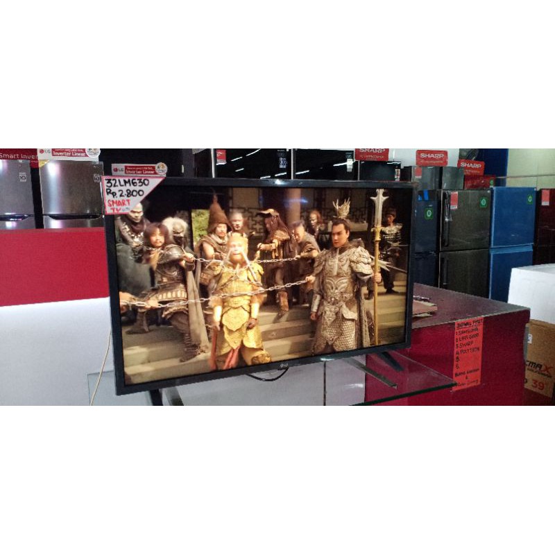 LG Smart TV 32" LQ 630