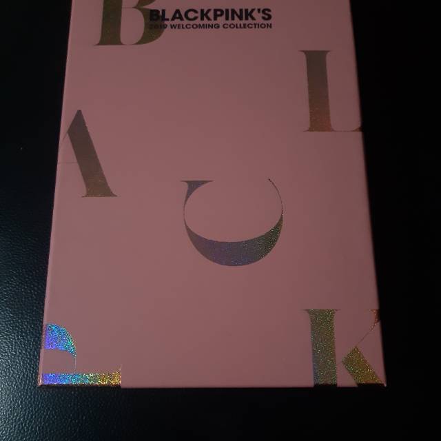Unsealed Blackpink welcoming collection 2019 (no poster)