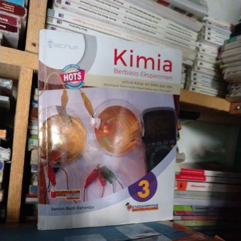 buku kimia kelas XII/12/3 sma ma platinum hots