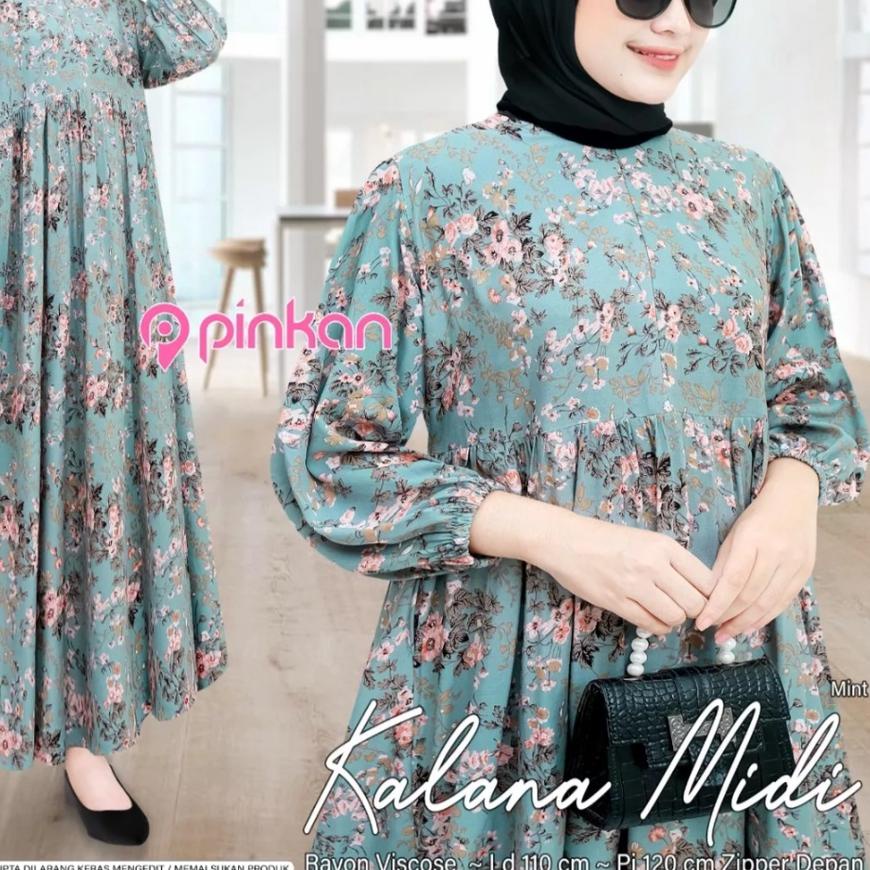 SHOPEE 12.12 [ PALING DICARI ] GAMIS 100 MOTIF // MIDI DRESS // GAMIS WANITA DEWASA TERBARU // BY PI