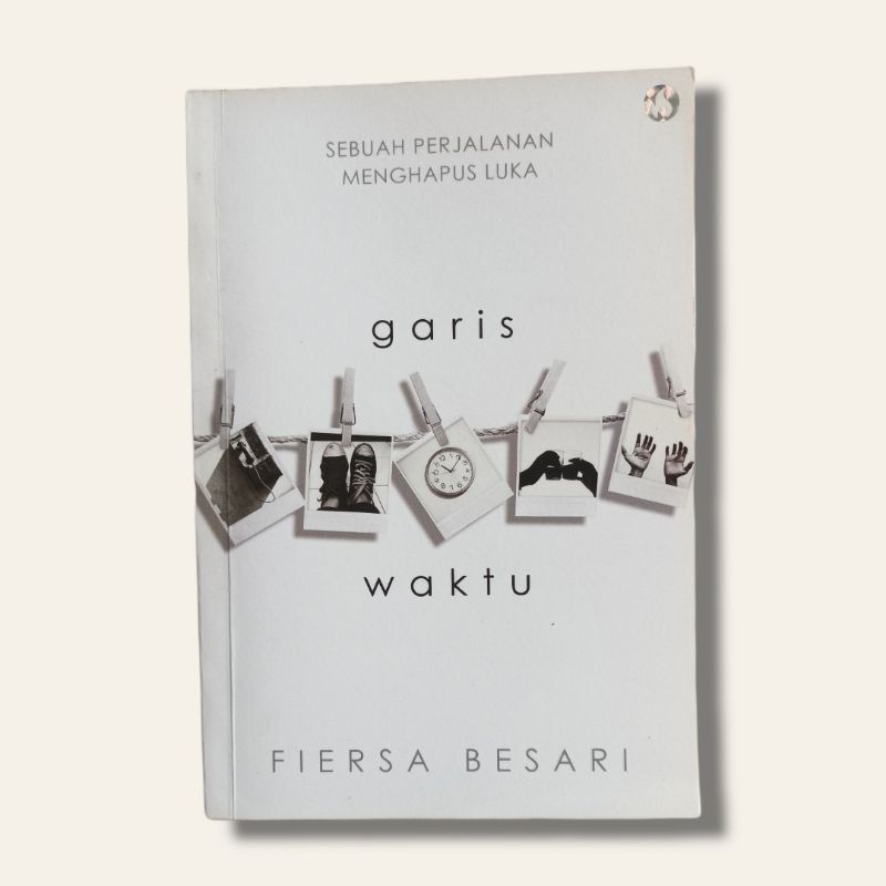 Garis Waktu - Fiersa Besari (NOVEL PRELOVED/BEKAS)