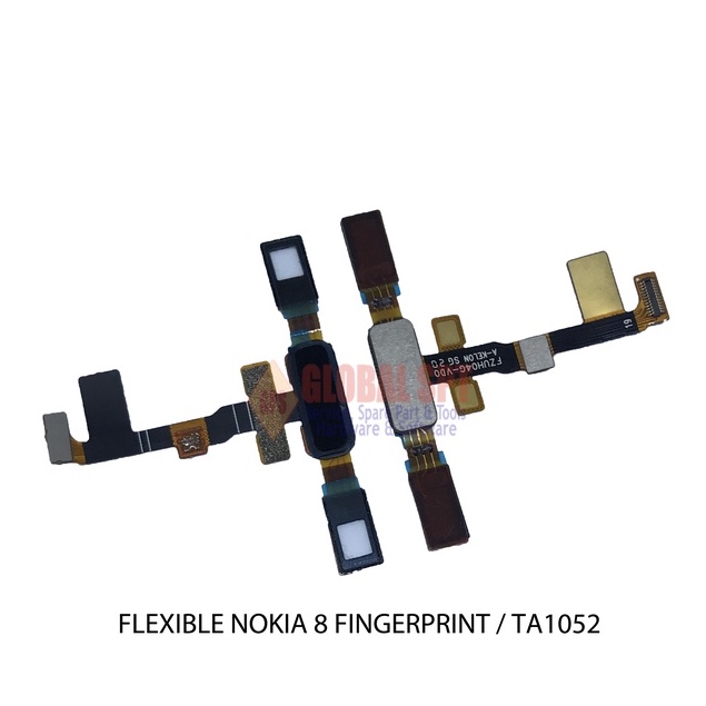 FLEXIBLE NOKIA 8 FINGERPRINT / SENSOR JARI TA1052 / SIDIK JARI