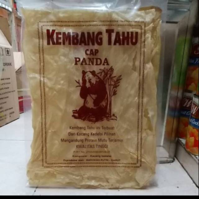 

Kembang tahu cap panda