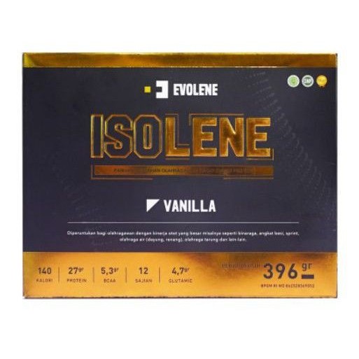 

Isolene 12 serving rasa Strowberry dan Vanila [COD]