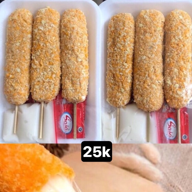 

Stik mozarella 3pcs