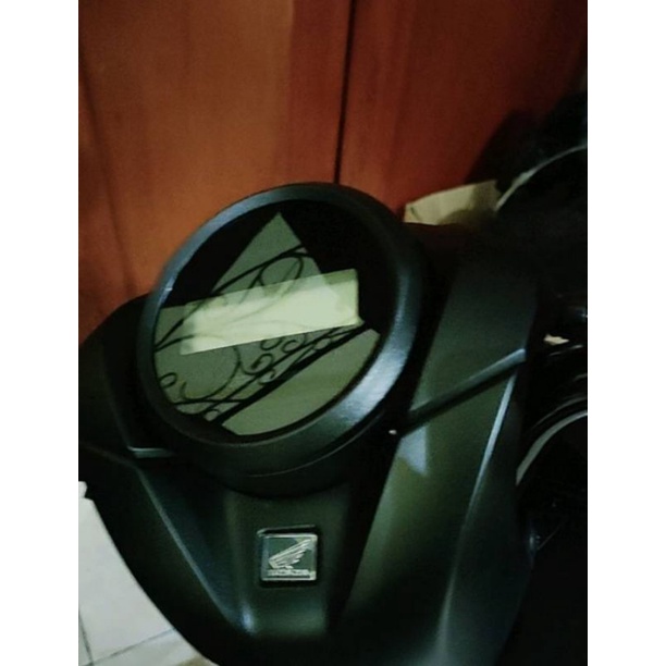 stiker sticker pelindung Sepidometer speedometer  Honda Genio