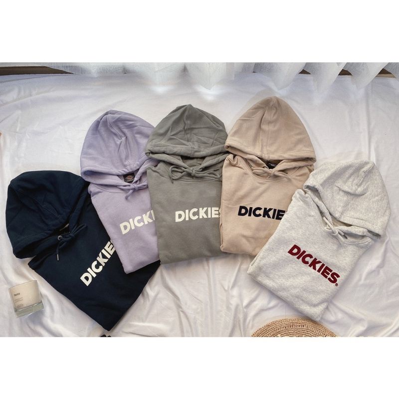 (S - 6XL) Hoodie DICKIES BIGSIZE Basic Simple/Jaket Jumper Unisex Urban Style Streetwear Fashion Oversize 5XL 4XL 3XL 2XL