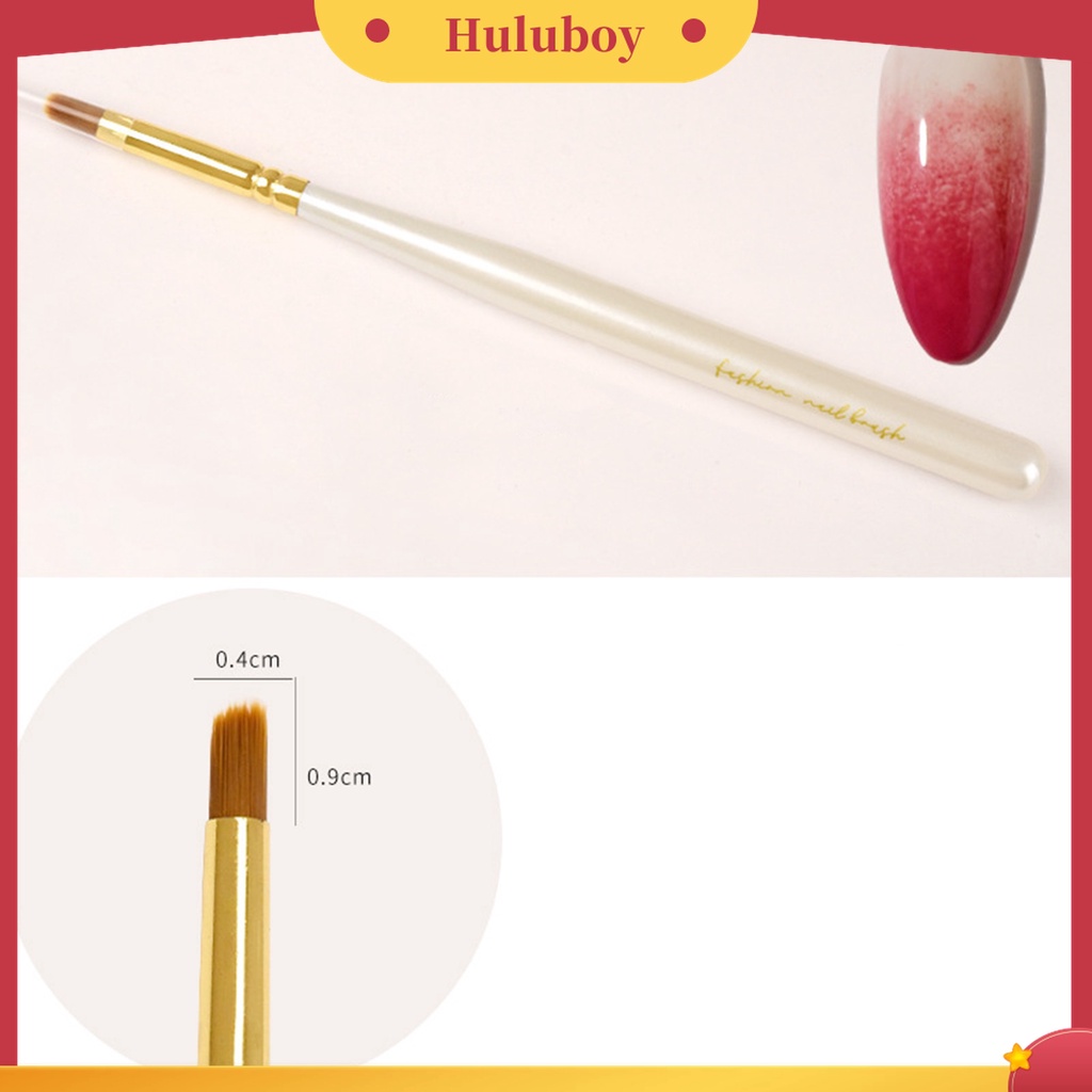 Huluboy Huluboy♡ Pen Brush Lukis Gel Kuku Multifungsi Mudah Digunakan Untuk Manicure