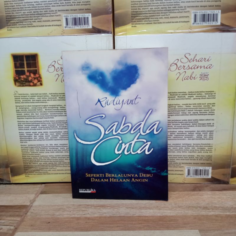 

BUKU ORIGINAL - SABDA CINTA