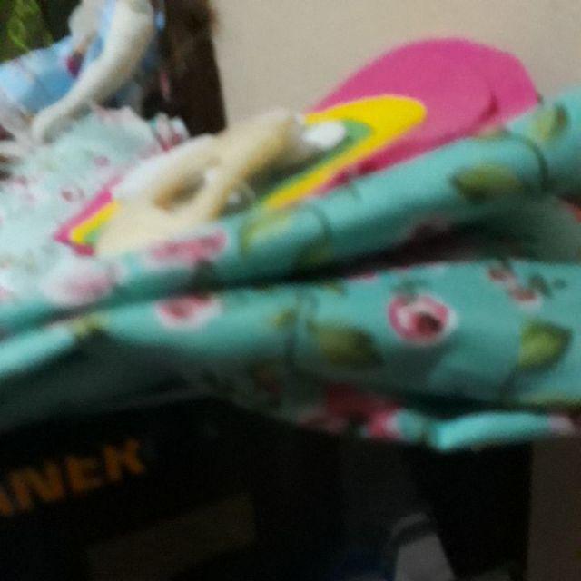 Bahan Sprei Polymicro Motif Batik