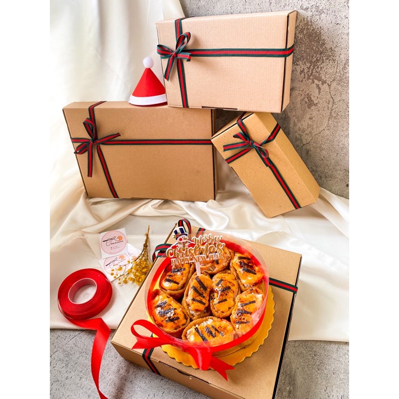 

Christmas Inari Cake