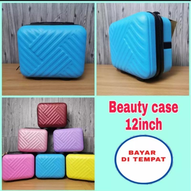 KOPER BEAUTY CASE IMPORT_KOPER COSMETIK ORIGINAL_KOPER POLO_KOPER ABS FIBER ANTI PECAH_TAS KOSMETIK