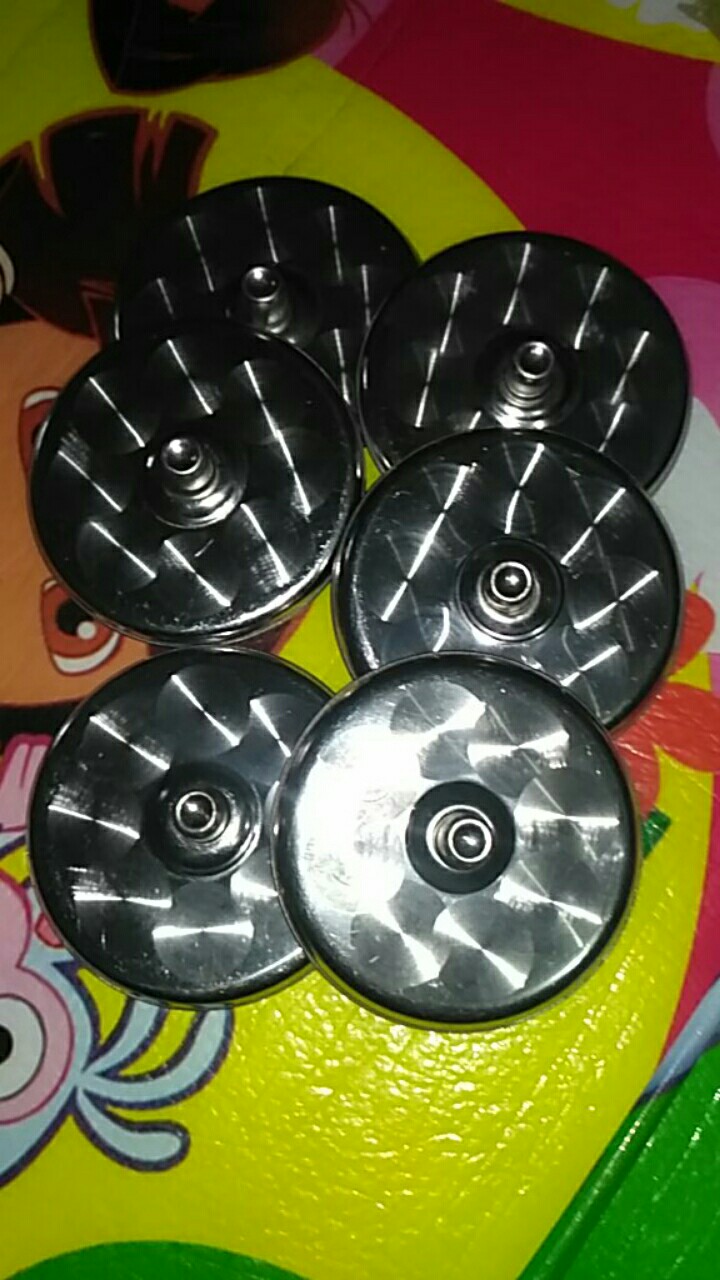 Tutup Gelas Stainless Isi 6 Pcs