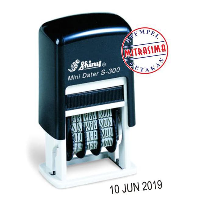 

Stempel Tanggal Otomatis Shiny S-300