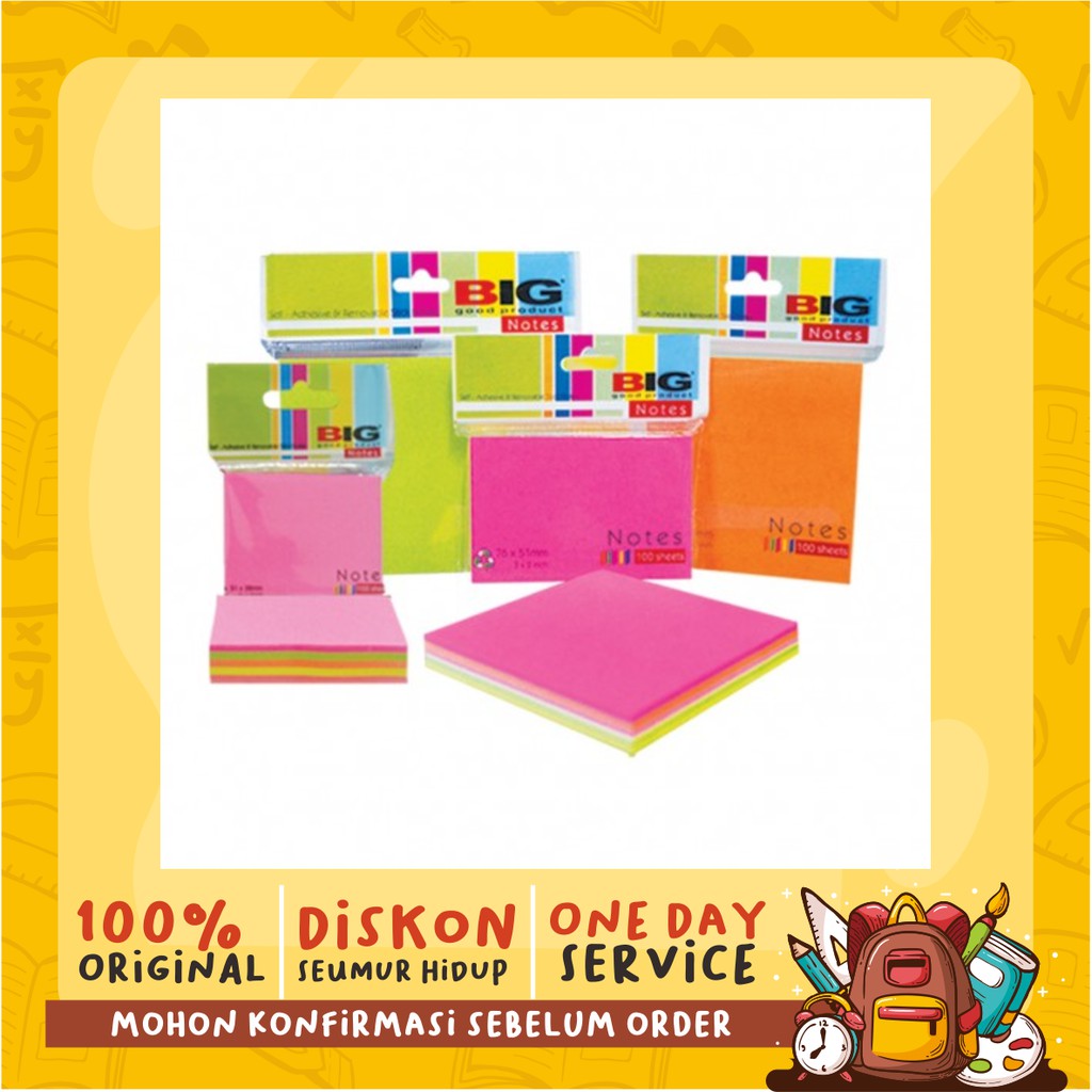 

STICKY NOTE / RAINBOW TUMPUK BIG