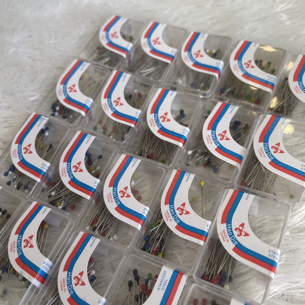 Jarum Pentul Mini Stainless Anti Karat 10 Box Mika