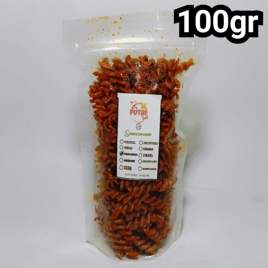 

Makaroni Spiral Uril 100gr Kemasan Standing Pouch