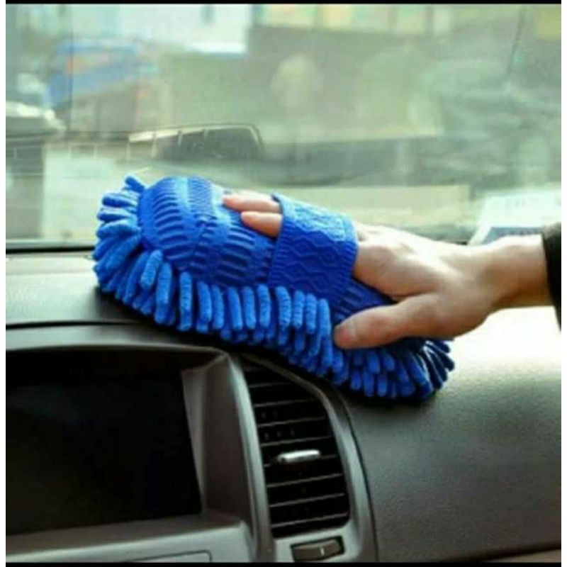 Sponge cuci mobil / Busa cuci mobil / Sponge Cendol Microfiber