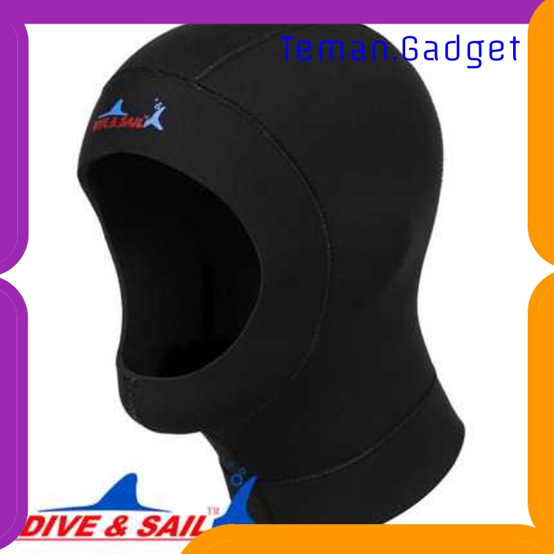 TG-DV004 DIVE&amp;SAIL HOOD SCUBA DIVING SNORKELING ULTRATHIN NEOPRENE