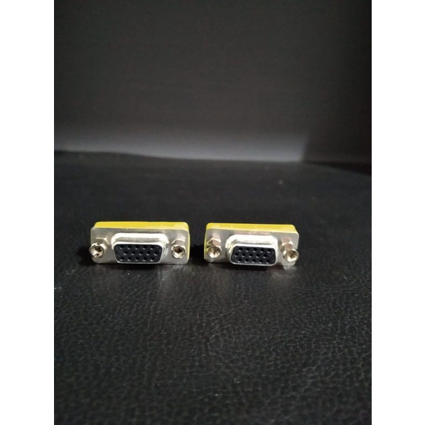 Mini Gender changer to Female female 15 pin