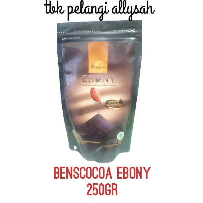 

COKLAT HITAM EBONY 250GR
