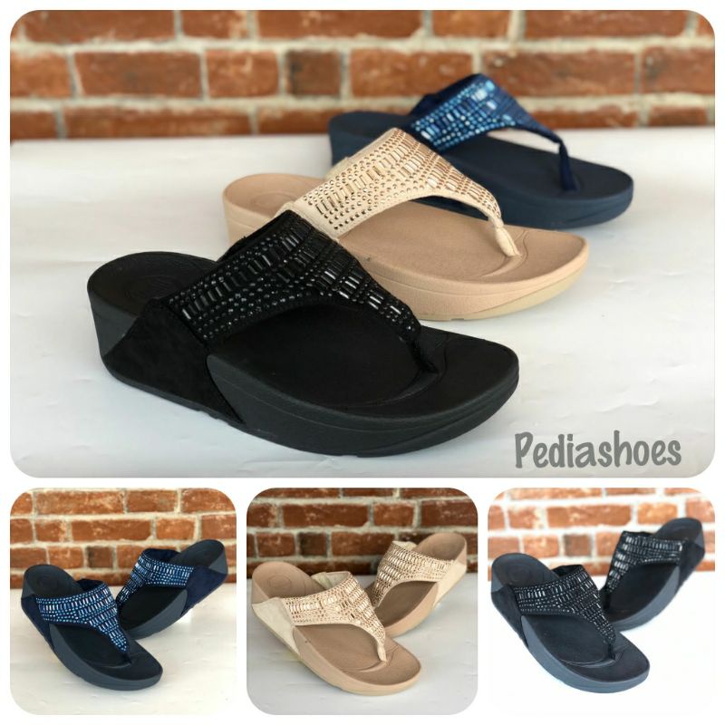 NEW!! SANDAL JEPIT FITFLOP AZTEC NOVY II FLIP SANDALS