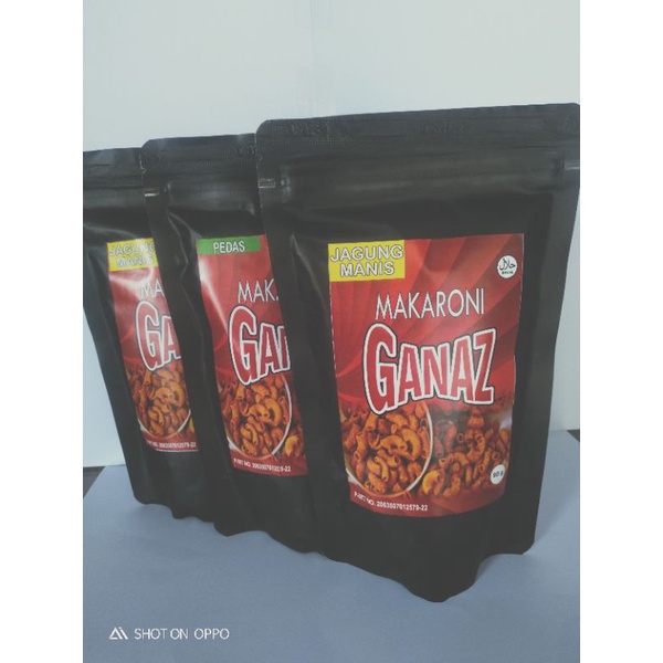 

MAKARONI GANAZ CEMILAN KEKINIAN HARGA TERJANGKAU