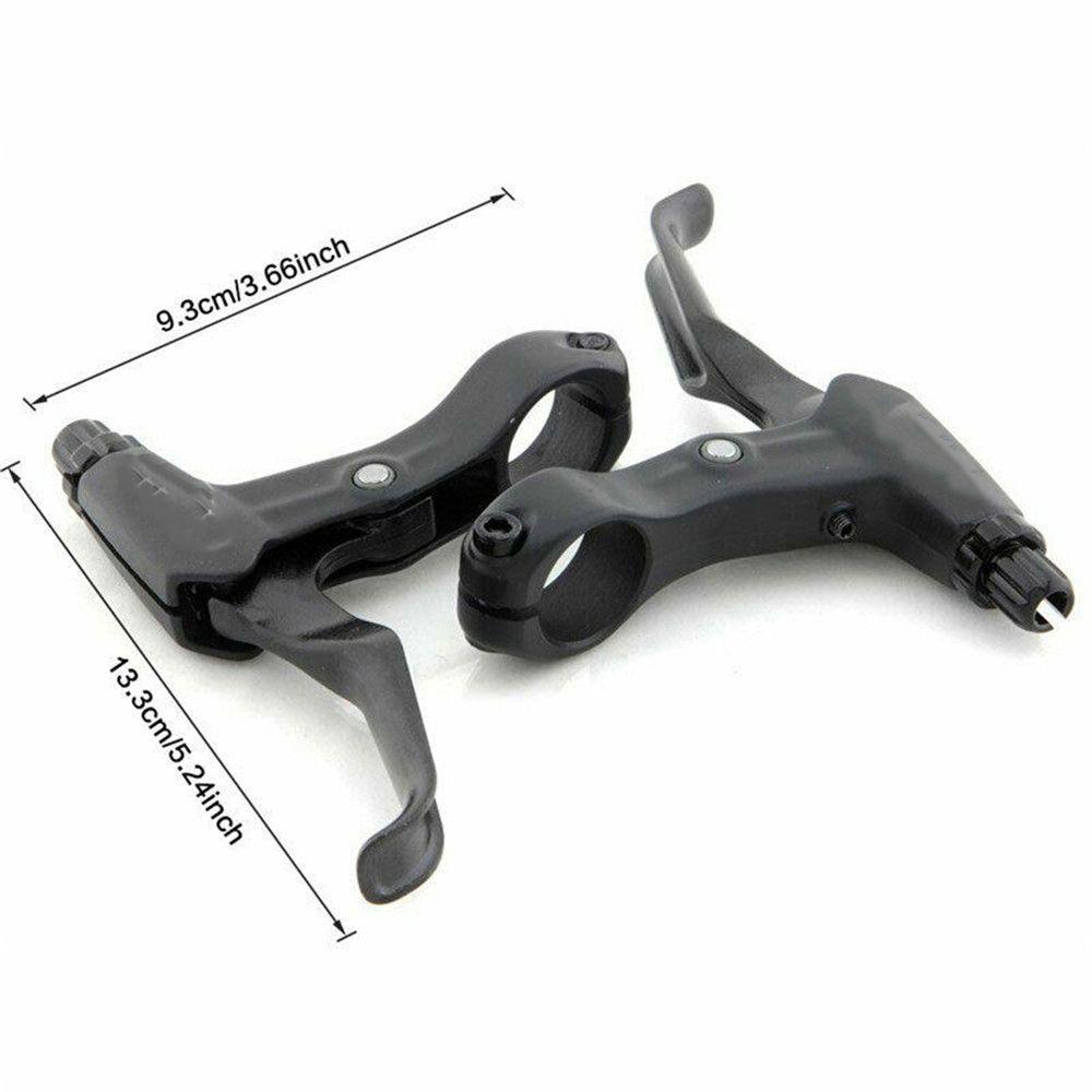 R-FLOWER 1pasang Rem Sepeda Bersepeda Universal Adjustable MTB Handle