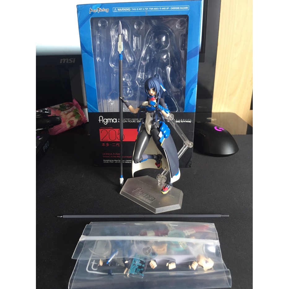Figma Honda Futayo bekas second BIB