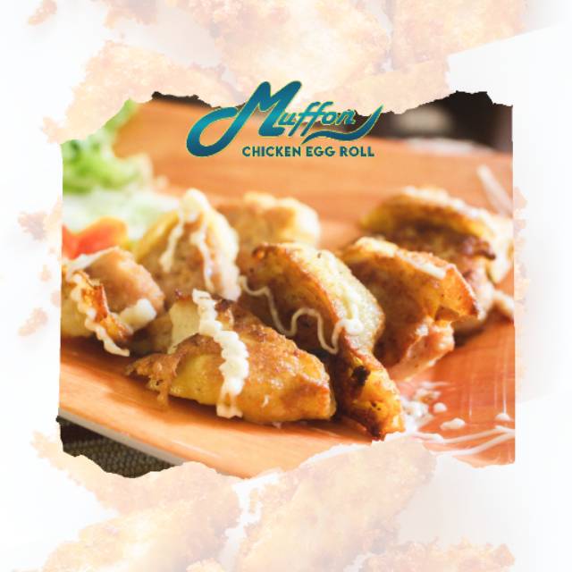 

Muffon Chicken Egg Roll