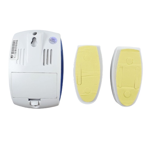 Bel Pintu Wireless Sanking BE054A Door Bell 2 Remote pakai Baterai BE-054A