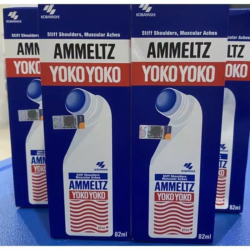 YokoYoko Ammeltz Japan 82 ml untuk Rematik, Urat Saraf