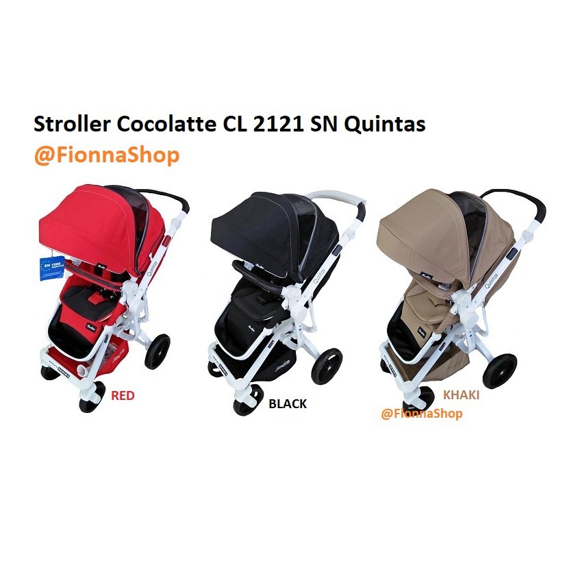 Stroller Cocolatte Quintas N121 Kereta Bayi