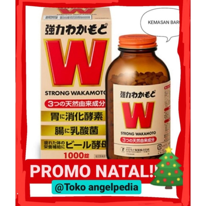 Wakamoto Strong 1000 ORI Jepang